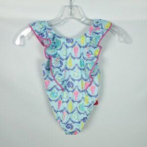 Penelope Mack Toddler Girls One-Piece Swimsuit Size US 2T